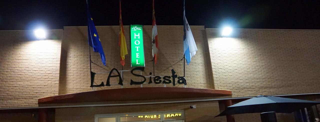 במוטל Villamarciel La Siesta מראה חיצוני תמונה